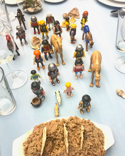 Pull Up a Chair at Our "Ridiculous" Passover Seder