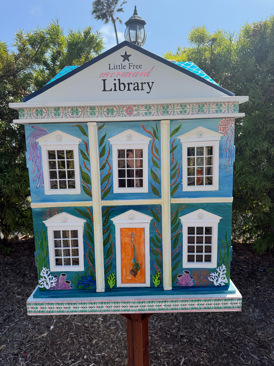 The Little Free Mermaid Library is LIVE! (Plus Audiobook Sales & Summer Magic) 🧜♀️