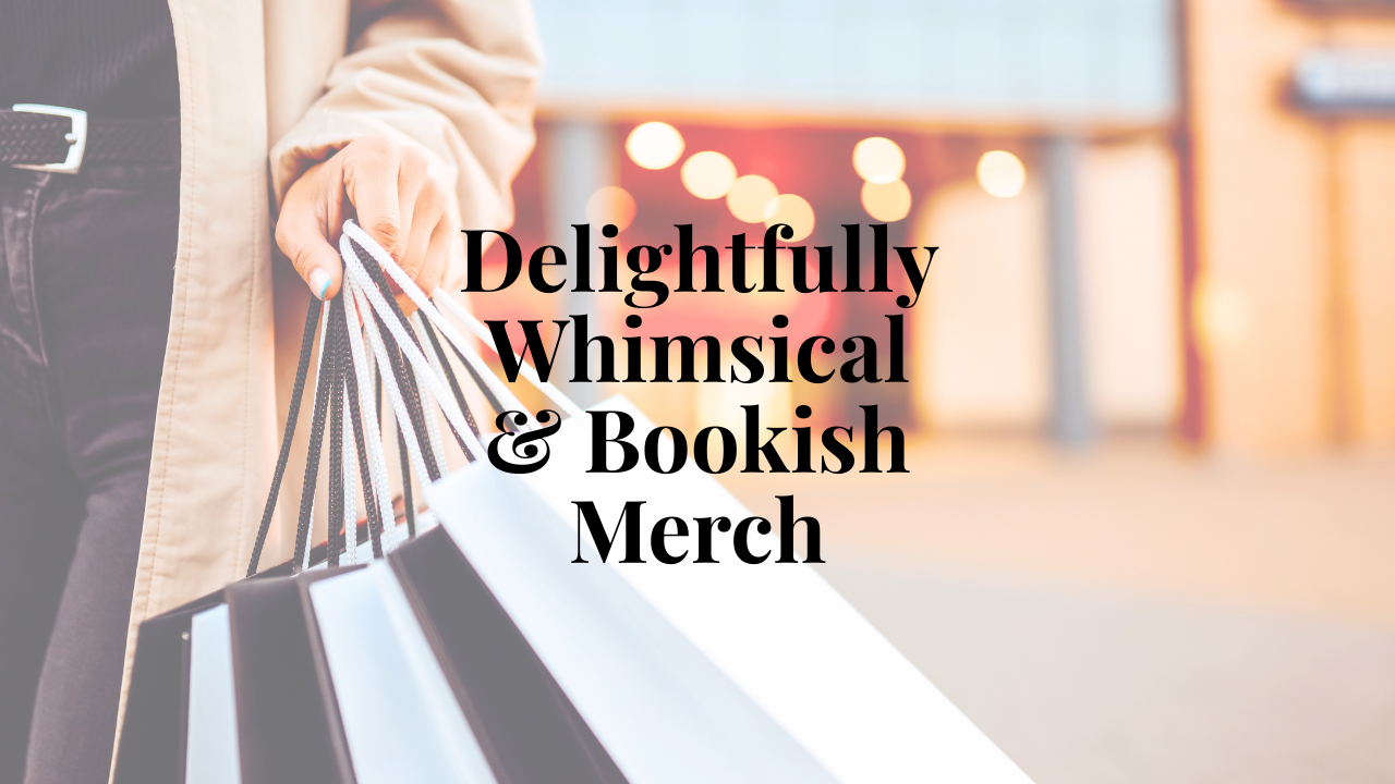 Merch for Book Lovers