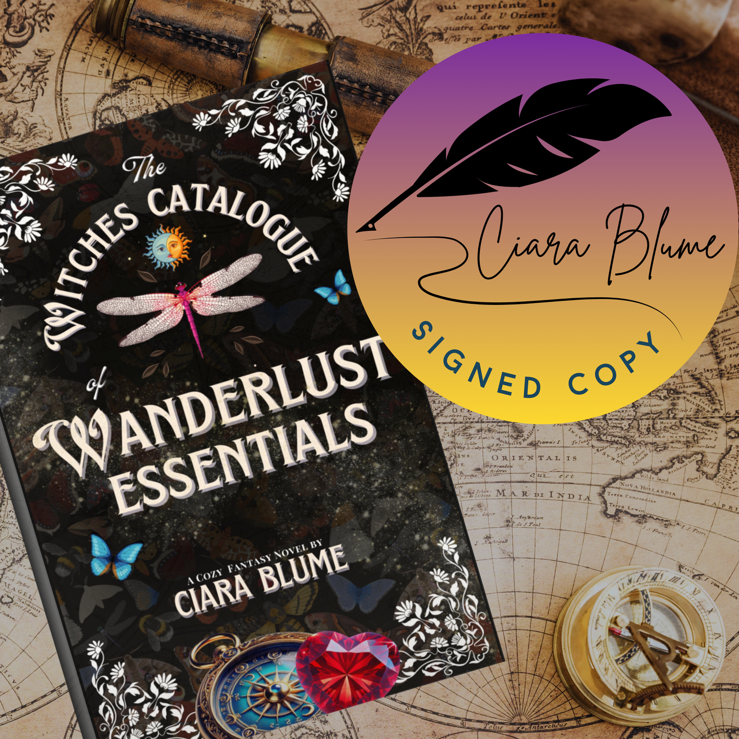 The Witches Catalogue of Wanderlust Essentials