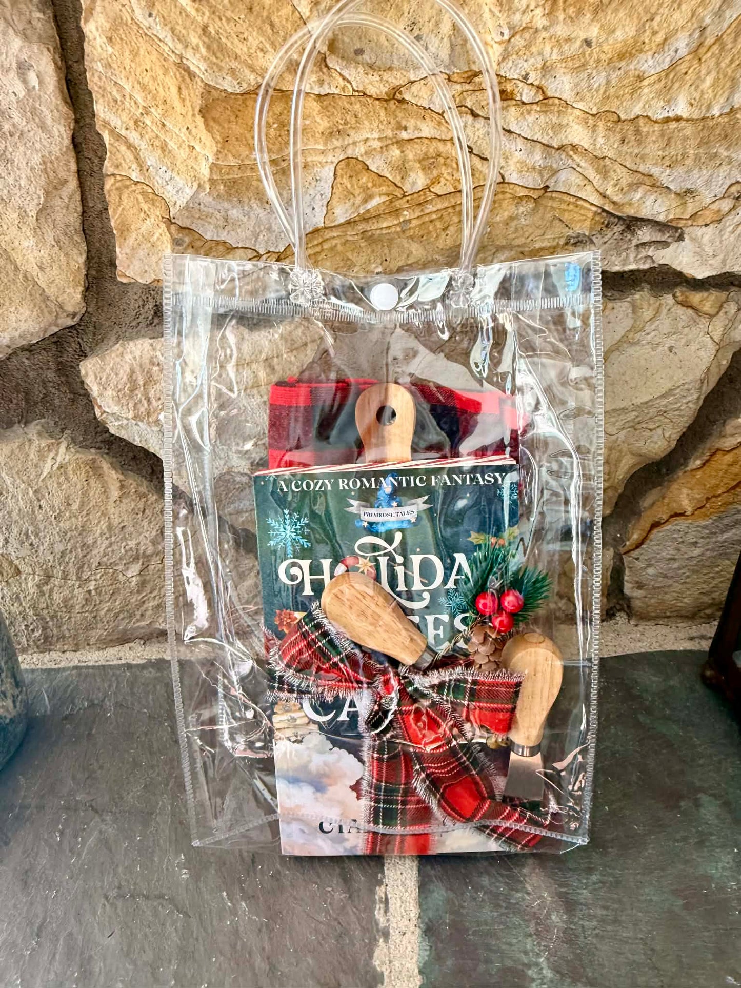 Holiday Cheese and Capers