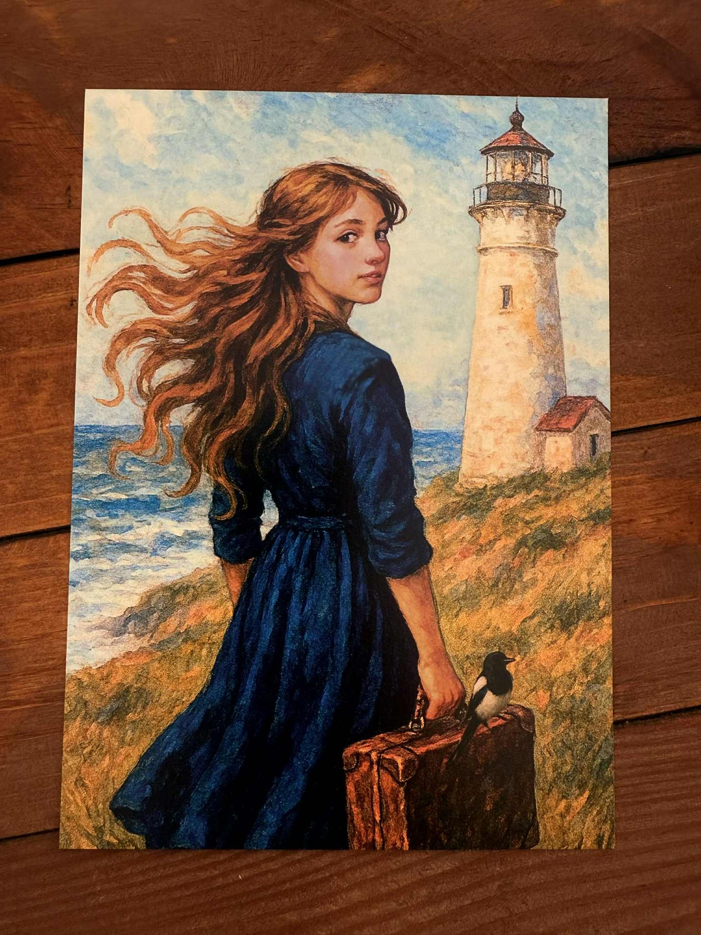 The Magpie Oracle Art Prints – Signed 5x7 Fantasy Illustrations