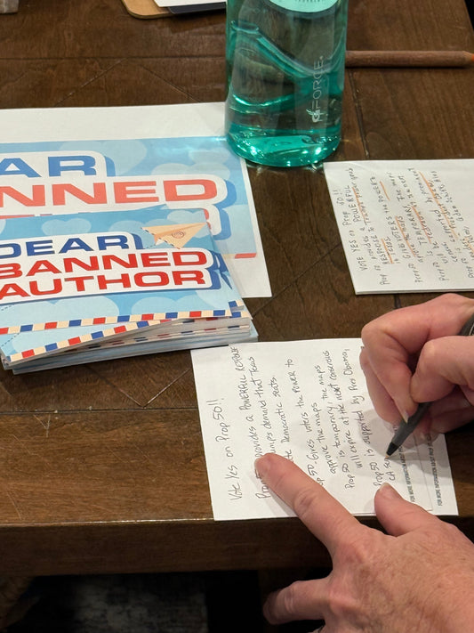 Banned Books, Brave Women & The Right to Read