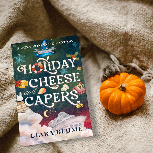 Surprise! I Wrote Another Book (On a Cruise Ship)