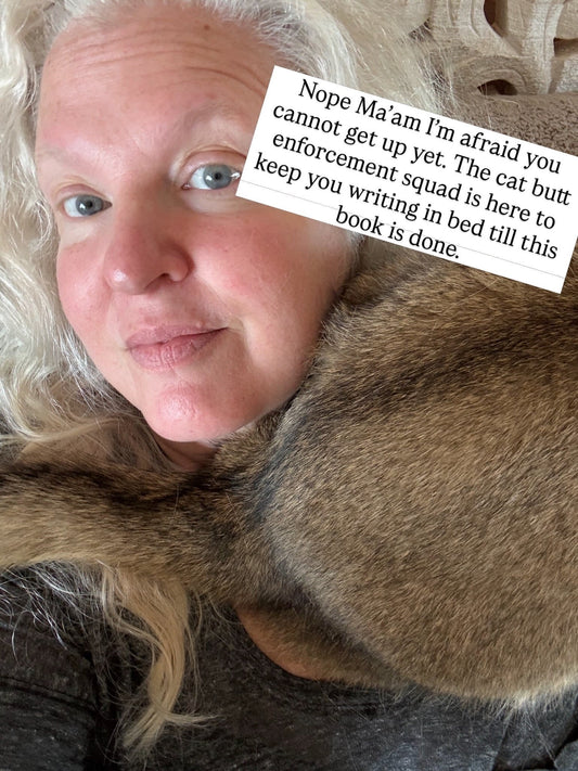 I've Been in a Cave  (But I'm Emerging with Book 4 in the Natural Magic Series!)