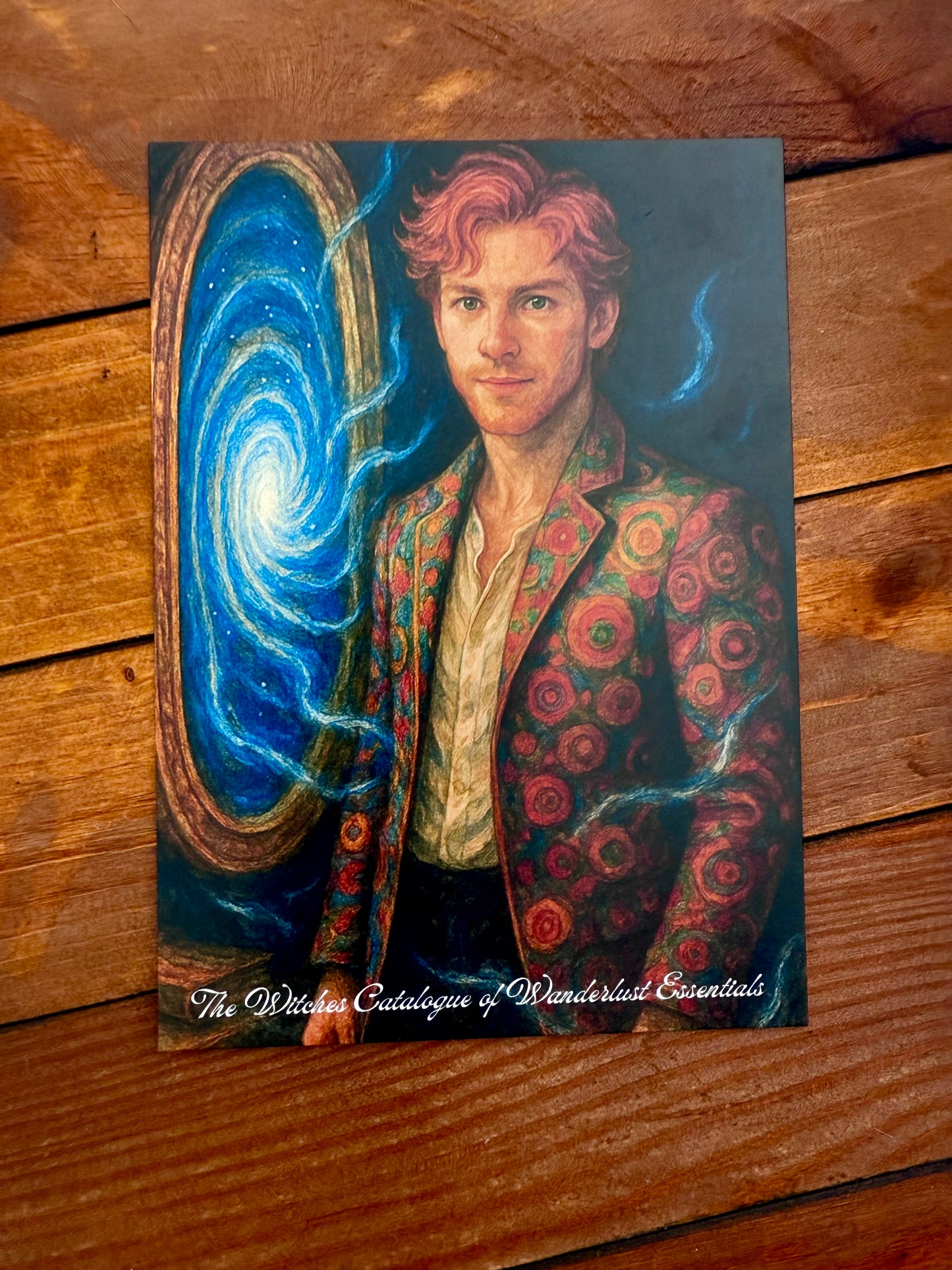 Wanderlust Essentials Art Print – Signed 5x7 Fantasy Adventure Illustration