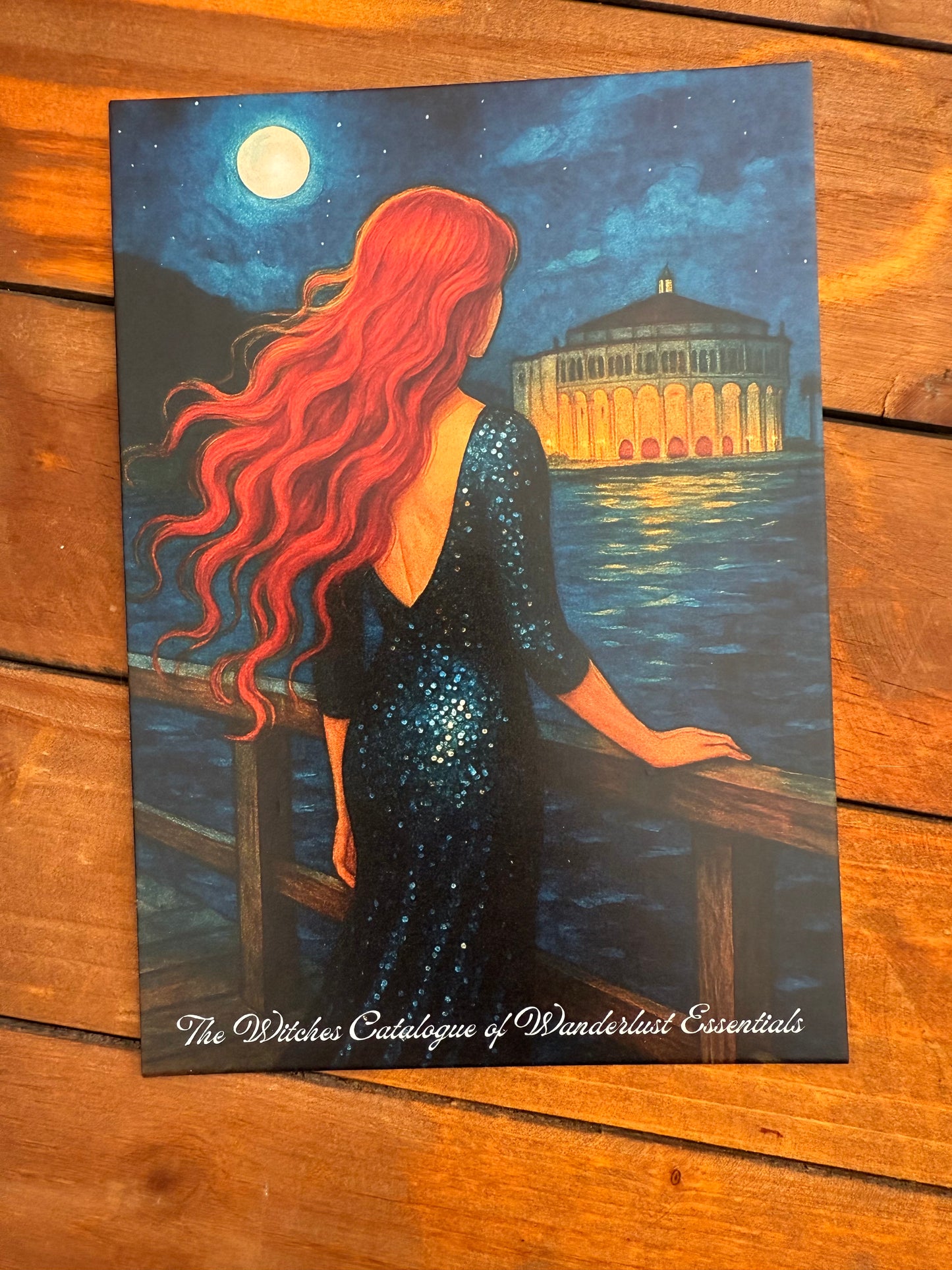 Wanderlust Essentials Art Print – Signed 5x7 Fantasy Adventure Illustration