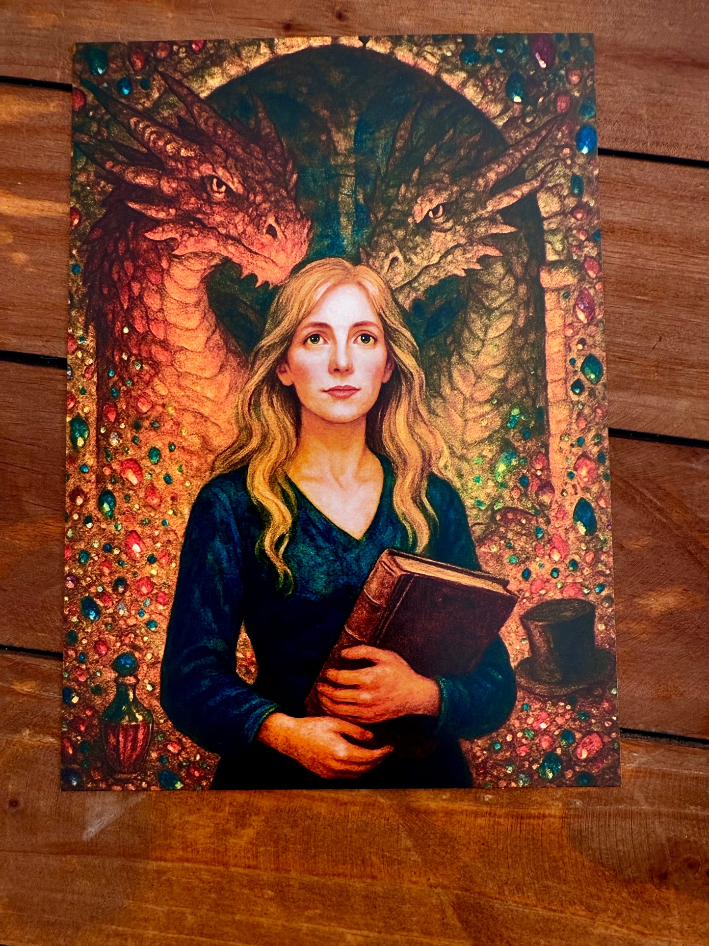 The Magpie Oracle Art Prints – Signed 5x7 Fantasy Illustrations