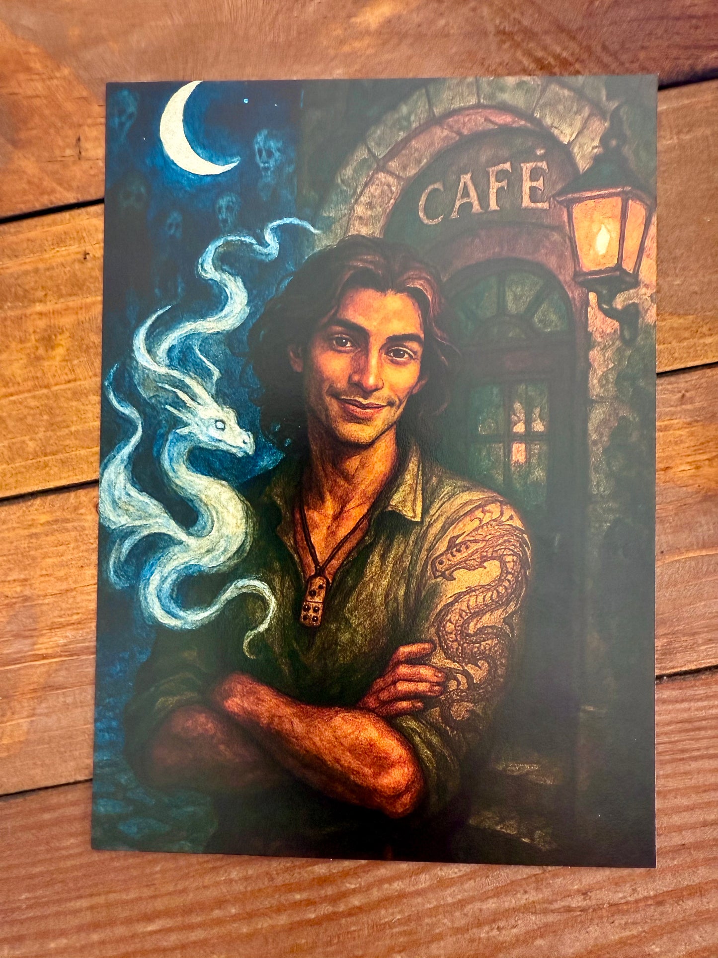 The Magpie Oracle Art Prints – Signed 5x7 Fantasy Illustrations