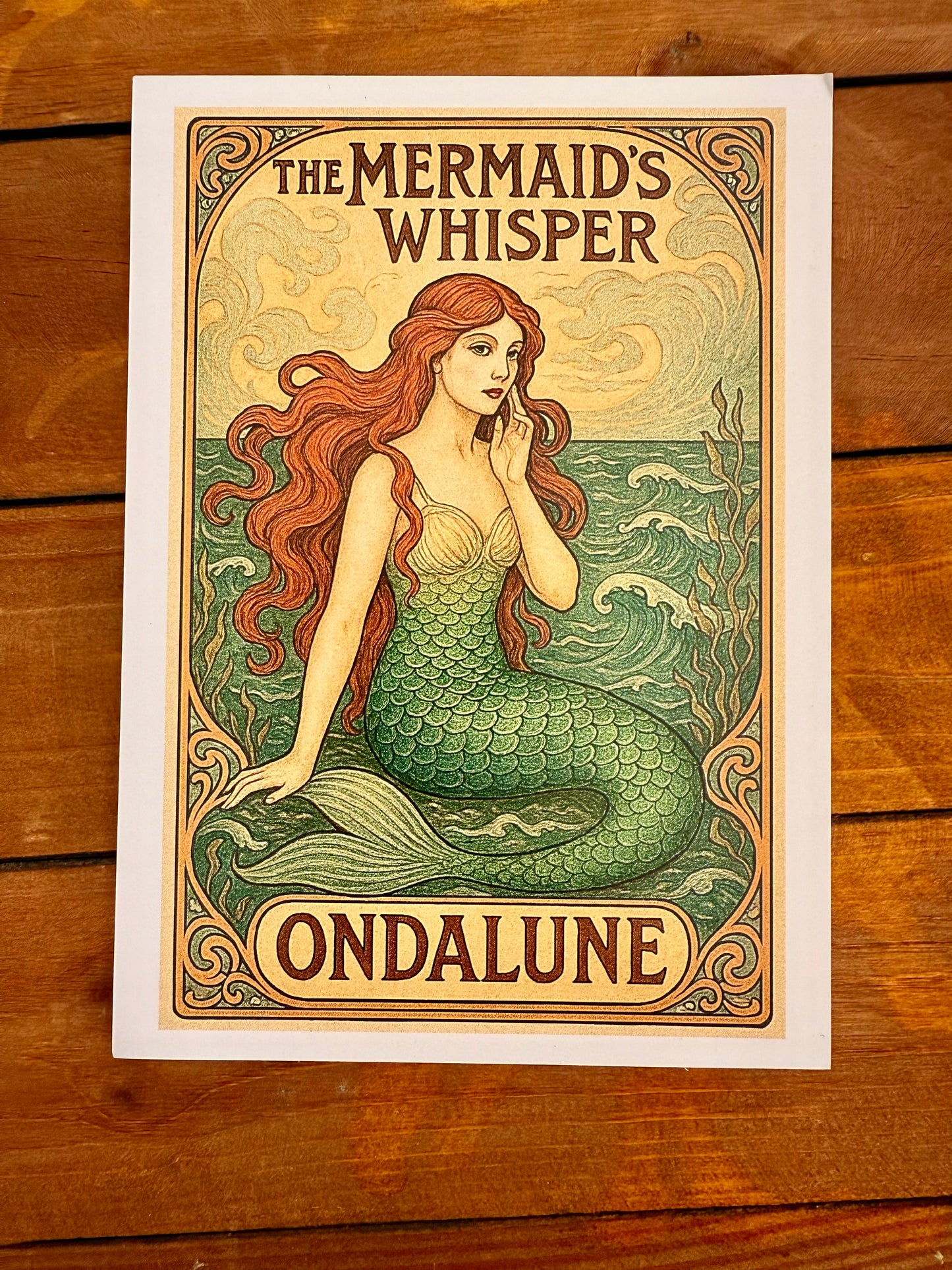 Wanderlust Essentials Art Print – Signed 5x7 Fantasy Adventure Illustration