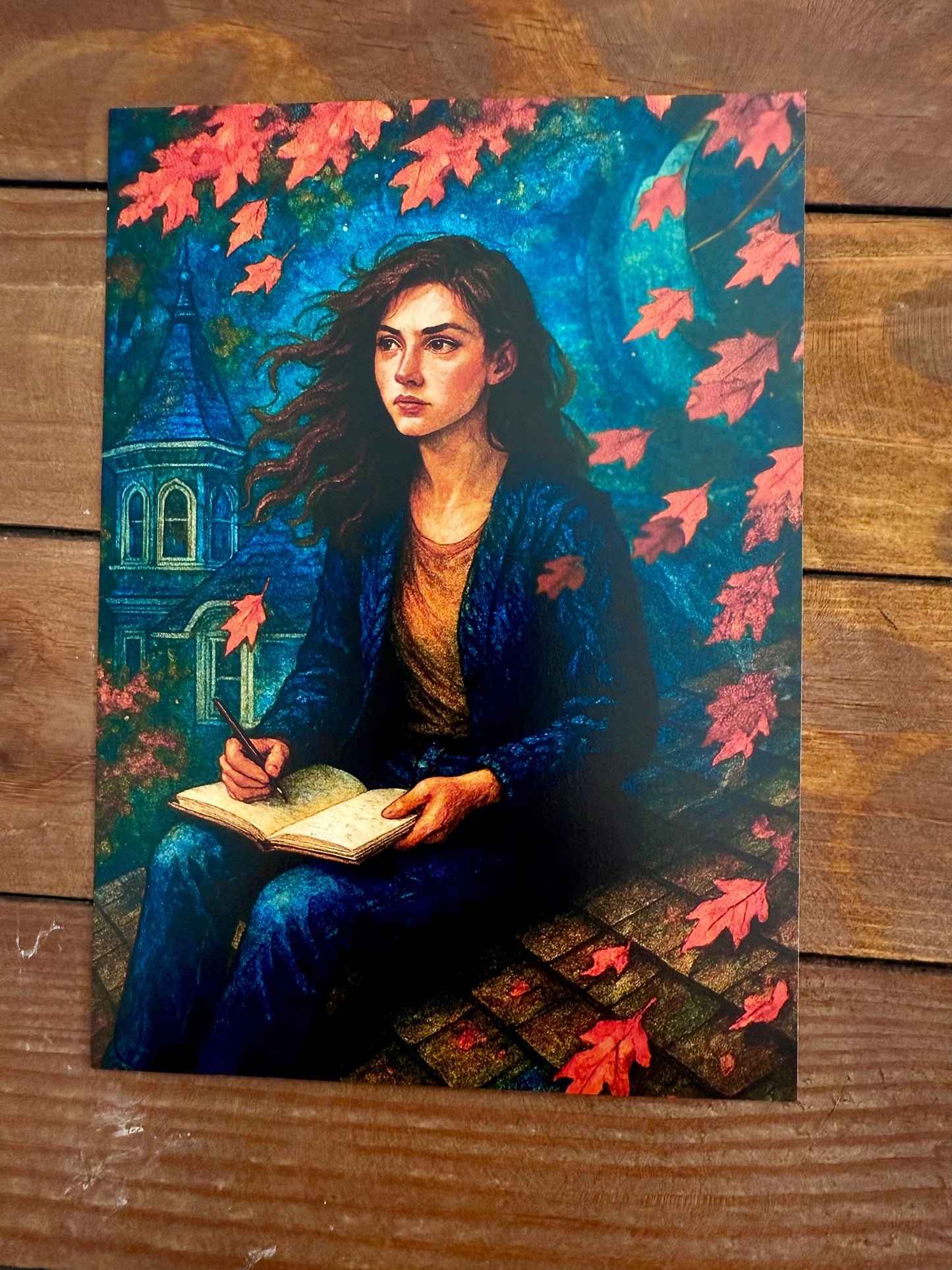 The Magpie Oracle Art Prints – Signed 5x7 Fantasy Illustrations