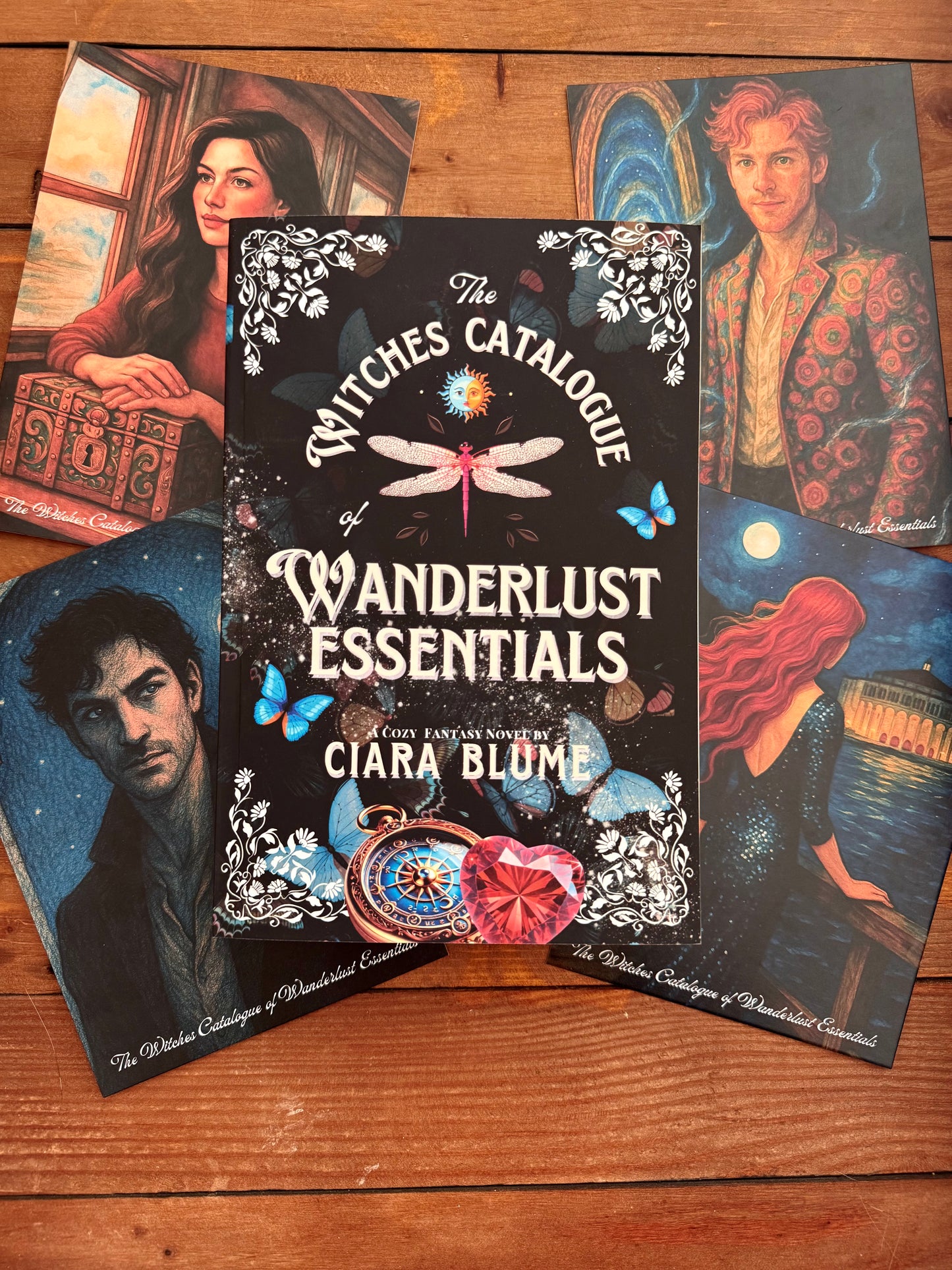 Wanderlust Essentials Art Print – Signed 5x7 Fantasy Adventure Illustration