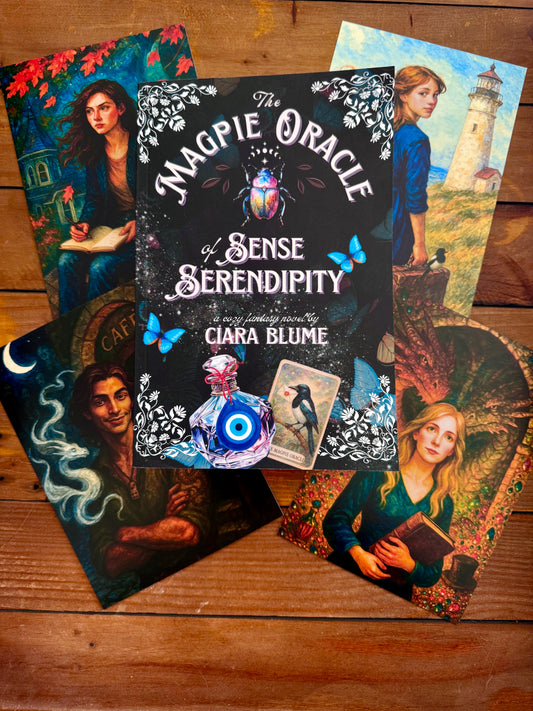 The Magpie Oracle Art Prints – Signed 5x7 Fantasy Illustrations