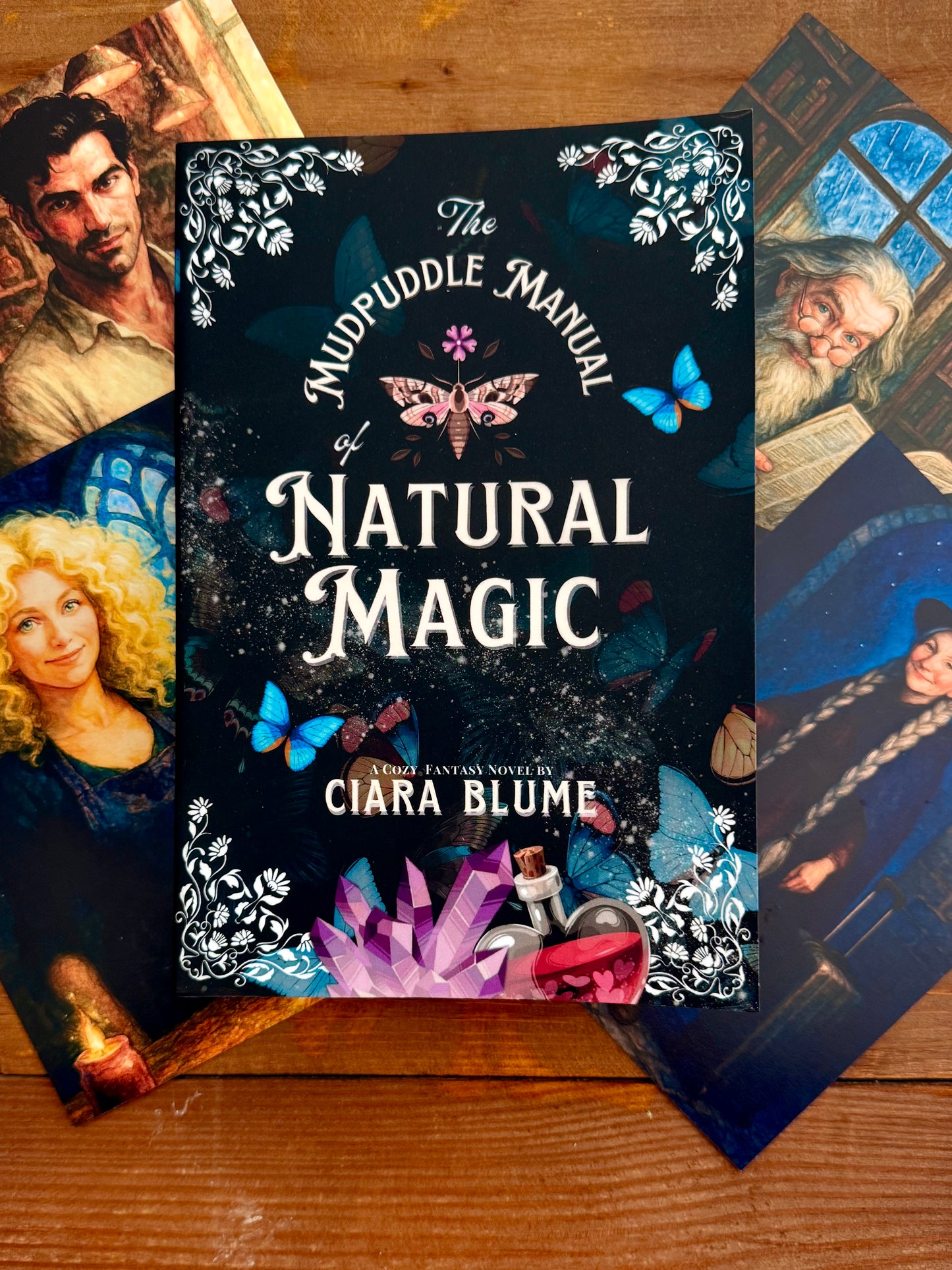 Natural Magic Art Prints – Signed 5x7 Fantasy Illustrations
