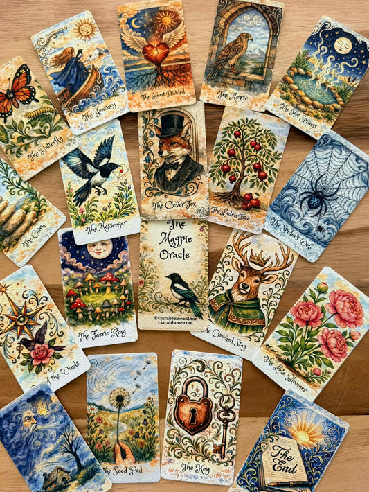 Magpie Oracle Deck