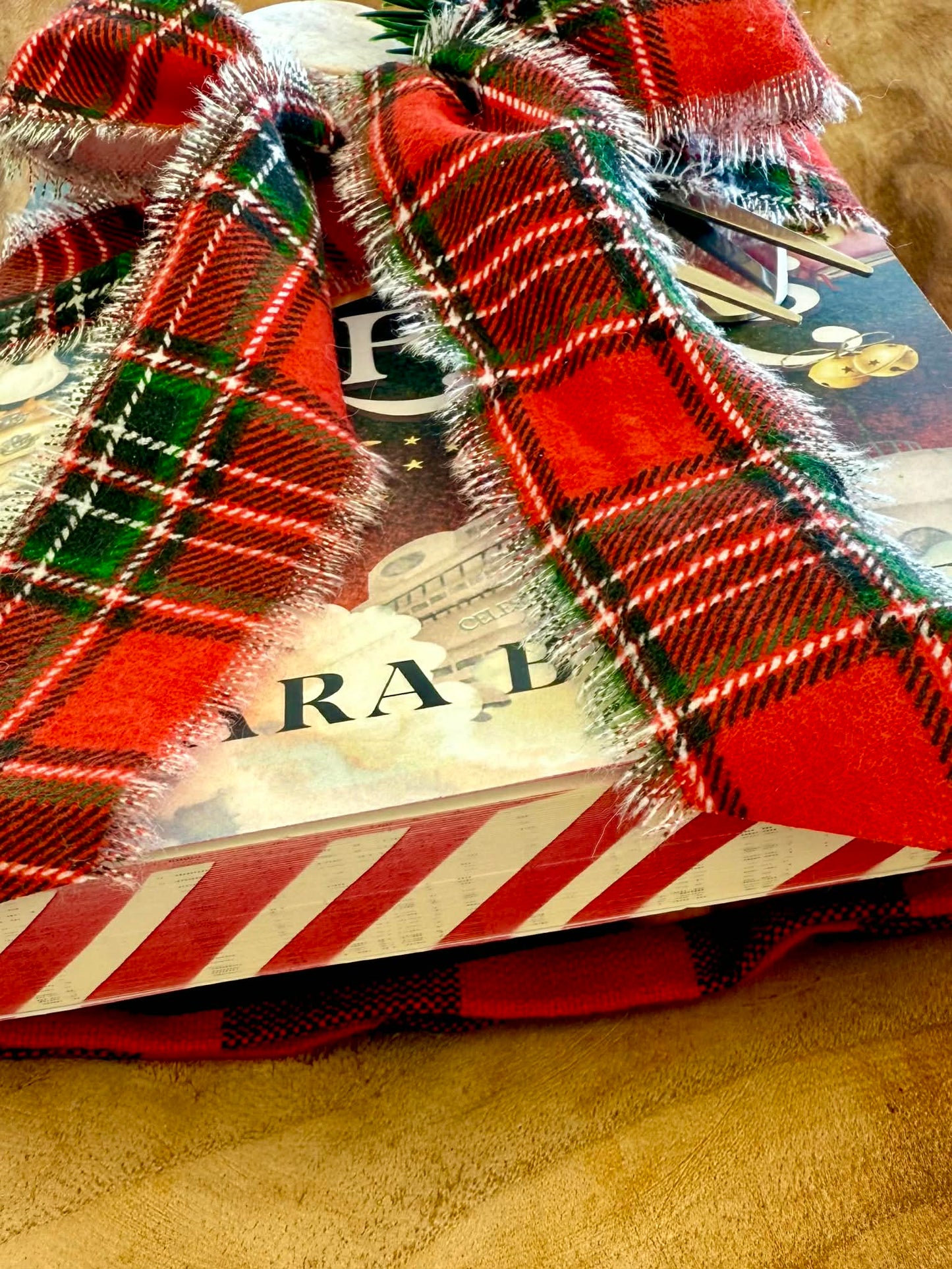 Holiday Cheese and Capers